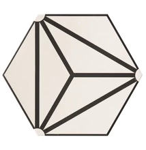 realonda osaka white 28,5x33 cm