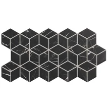 realonda rhombus marquina 26,5x51 cm