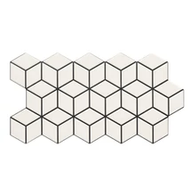realonda rhombus snow 26,5x51 cm