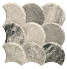 realonda scale stone steel 30,7x30,7 cm