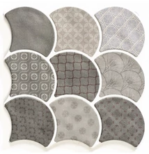realonda scale boho grey 30,7x30,7 cm
