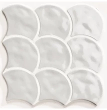 realonda scale gloss grey csempe 30,7x30,7 cm