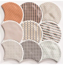 realonda scale gloss patchwork csempe 30,7x30,7 cm