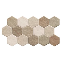 realonda hex stonehenge earth 26,5x51 cm