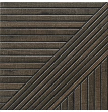 realonda tangram wood walnut 44x44 cm