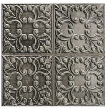 realonda tin tile iron 44x44 cm