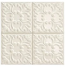 realonda tin tile zinc 44x44 cm