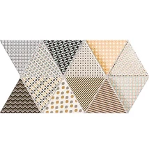 realonda triangle patchwork csempe 48,5x28 cm