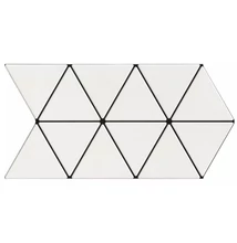realonda triangle snow csempe 48,5x28 cm
