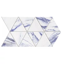 realonda triangle thassos blue csempe 48,5x28 cm