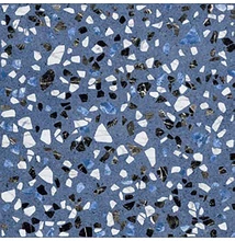 ribesalbes terrazzo blue 20x20 cm