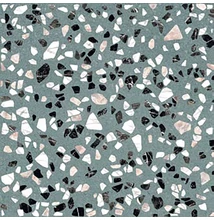 ribesalbes terrazzo green 20x20 cm