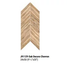 rondine sherwood chevron decoro oak 24x50 cm