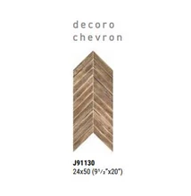 rondine sherwood chevron decoro walnut 24x50 cm