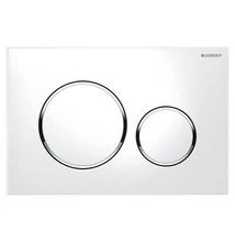 Geberit Sigma 20 fehér fényes műanyag nyomólap