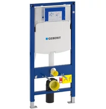 Geberit Duofix Bajnok fali WC szerelőelem, 112 cm, Sigma 12 cm-es falsík alatti öblítőtartállyal