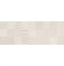 tubadzin integrally light grey dekor 328x898 mm