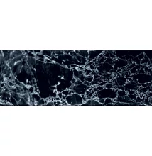 tubadzin sophisticated black glass dekor csempe 89,8x32,8 cm