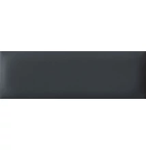 tubadzin sophisticated brick black csempe 23,7x7,8 cm