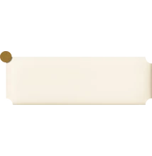 tubadzin sophisticated brick white dekor csempe 23,7x7,8 cm