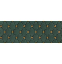 tubadzin sophisticated green wall dekor csempe 89,8x32,8 cm