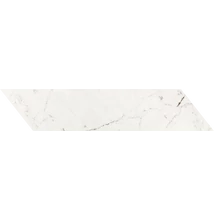 tubadzin sophisticated white strip left csempe 41,7x9,8 cm