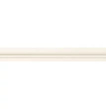 tubadzin timeless white 1 strip 32,8x4,2 cm