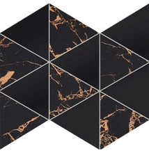 tubadzin gold moon dark mozaik 32,8x25,8 cm