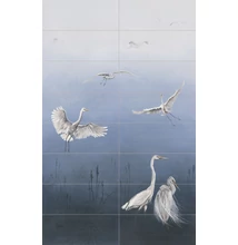 tubadzin heron 16 elemes dekorszett 149,8x239,8 cm