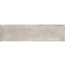 tubadzin holiday brick grey mat padlólap 7,8x29,8 cm