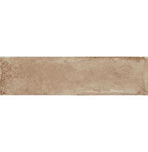 tubadzin holiday brick red mat padlólap 7,8x29,8 cm