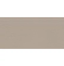 tubadzin industrio beige lépcsőlap 59,8x29,6 cm