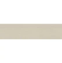 tubadzin industrio cream lépcsőlap 119,8x29,6 cm