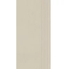 tubadzin industrio cream lépcsőlap 59,8x29,6 cm