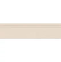 tubadzin industrio ivory lépcsőlap 119,8x29,6 cm