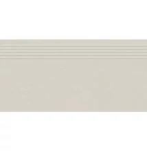 tubadzin industrio light grey lépcsőlap 59,8x29,6 cm