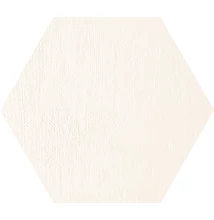 tubadzin mild garden white hex 19,2x22,1 cm