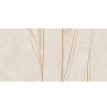 tubadzin mild clay leaves a decor 59,8x119,8 cm