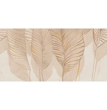 tubadzin mild clay leaves b decor 59,8x119,8 cm