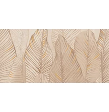 tubadzin mild clay leaves c decor 59,8x119,8 cm