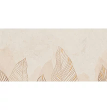 tubadzin mild clay leaves d decor 59,8x119,8 cm