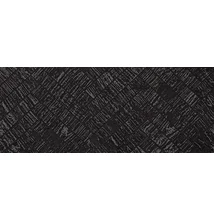 tubadzin modern basalt black dekor 29,8x74,8 cm