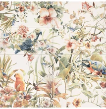 tubadzin Modern Pearl parrots dekor 119,8x119,8 cm