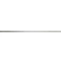 tubadzin steel 10 dekorcsík 59,8x1,5 cm