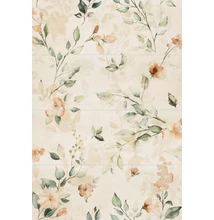 tubadzin pravia flower dekorszett 89,8x132 cm
