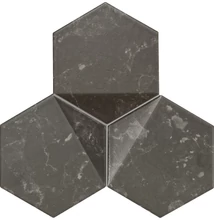 tubadzin scoria black dekor 19,2x16,5 cm