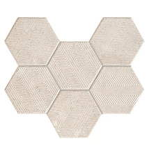 tubadzin sfumato hex mozaik 289x221 mm