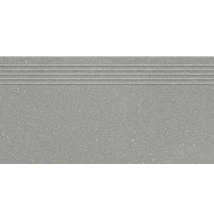 tubadzin urban space graphite lépcsőlap 298x598 mm