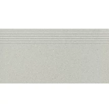 tubadzin urban space light grey lépcsőlap 298x598 mm