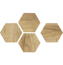 valore carvallo hexagon ret. 12,5x14,5 cm